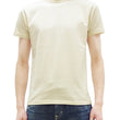 Load image into Gallery viewer, Samurai Jeans T-shirt Men's Plain Short Sleeve French Terry Fabric Tee Inlay Loopwheele T-Shirt SJST24-RIM Faded-Ivory