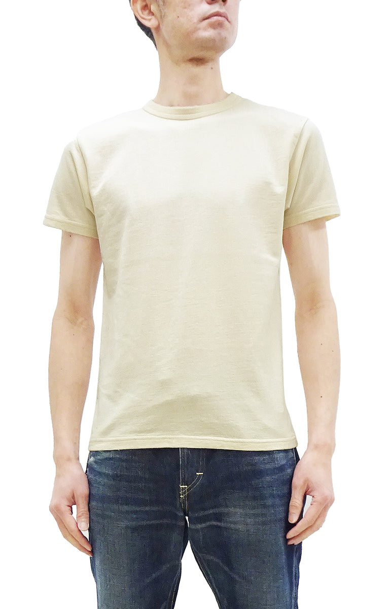 Teiban Short Sleeve Cotton Fraise Tee
