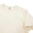 Load image into Gallery viewer, Samurai Jeans T-shirt Men's Plain Short Sleeve French Terry Fabric Tee Inlay Loopwheele T-Shirt SJST24-RIM Faded-Ivory