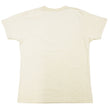 Load image into Gallery viewer, Samurai Jeans T-shirt Men's Plain Short Sleeve French Terry Fabric Tee Inlay Loopwheele T-Shirt SJST24-RIM Faded-Ivory