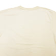 Load image into Gallery viewer, Samurai Jeans T-shirt Men's Plain Short Sleeve French Terry Fabric Tee Inlay Loopwheele T-Shirt SJST24-RIM Faded-Ivory