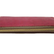 Load image into Gallery viewer, Studio D'artisan Wallet Men's Casual Natural Plant Dyed Leather Wallet Zip Around Long Wallet SP-097 Earth-Colored Red