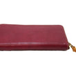 Load image into Gallery viewer, Studio D'artisan Wallet Men's Casual Natural Plant Dyed Leather Wallet Zip Around Long Wallet SP-097 Earth-Colored Red