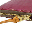 Load image into Gallery viewer, Studio D'artisan Wallet Men's Casual Natural Plant Dyed Leather Wallet Zip Around Long Wallet SP-097 Earth-Colored Red
