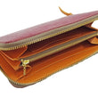 Load image into Gallery viewer, Studio D'artisan Wallet Men's Casual Natural Plant Dyed Leather Wallet Zip Around Long Wallet SP-097 Earth-Colored Red