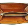 Load image into Gallery viewer, Studio D'artisan Wallet Men's Casual Natural Plant Dyed Leather Wallet Zip Around Long Wallet SP-097 Earth-Colored Red