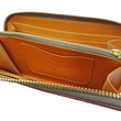 Load image into Gallery viewer, Studio D'artisan Wallet Men's Casual Natural Plant Dyed Leather Wallet Zip Around Long Wallet SP-097 Earth-Colored Red