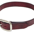 Load image into Gallery viewer, Studio D'artisan leather Belt Natural Plant Dyed Leather Belt Men's Ccasual 38mm Wide/4.2mm Thick Bend Leather with Oval Buckle SP-100A Brownish Earth-Colored Red