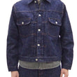 Load image into Gallery viewer, Studio D'artisan Denim Jacket SP-107 Men's 1953 Type 2 Style Indigo Slub Denim Jean Jacket SP-107 One-Wash