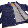 Load image into Gallery viewer, Studio D'artisan Denim Jacket SP-107 Men's 1953 Type 2 Style Indigo Slub Denim Jean Jacket SP-107 One-Wash