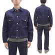 Load image into Gallery viewer, Studio D'artisan Denim Jacket SP-107 Men's 1953 Type 2 Style Indigo Slub Denim Jean Jacket SP-107 One-Wash