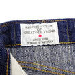 Load image into Gallery viewer, Studio D'artisan Jeans Men's 16oz. Indigo Slub Denim Jeans Regular Straight Fit Jean Pants SDA SP-108 One-Wash