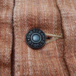 Load image into Gallery viewer, Studio D'artisan Denim Jacket SP-109 Men's 16oz. Natural Persimmon Tannin-Dyed Slub Selvedge Denim 1953 Type 2 Style Jean Jacket Reddish-brown One-Wash
