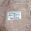 Load image into Gallery viewer, Studio D'artisan Denim Jacket SP-109 Men's 16oz. Natural Persimmon Tannin-Dyed Slub Selvedge Denim 1953 Type 2 Style Jean Jacket Reddish-brown One-Wash