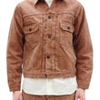 Load image into Gallery viewer, Studio D'artisan Denim Jacket SP-109 Men's 16oz. Natural Persimmon Tannin-Dyed Slub Selvedge Denim 1953 Type 2 Style Jean Jacket Reddish-brown One-Wash