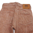 Load image into Gallery viewer, Studio D'artisan Jeans Men's 16oz. Natural Persimmon Tannin-Dyed Slub Denim Jeans Regular Straight Fit Jean Pants SDA SP-110 Reddish-brown One-Wash