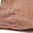 Load image into Gallery viewer, Studio D'artisan Jeans Men's 16oz. Natural Persimmon Tannin-Dyed Slub Denim Jeans Regular Straight Fit Jean Pants SDA SP-110 Reddish-brown One-Wash