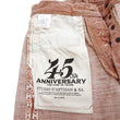 Load image into Gallery viewer, Studio D'artisan Jeans Men's 16oz. Natural Persimmon Tannin-Dyed Slub Denim Jeans Regular Straight Fit Jean Pants SDA SP-110 Reddish-brown One-Wash