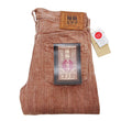Load image into Gallery viewer, Studio D'artisan Jeans Men's 16oz. Natural Persimmon Tannin-Dyed Slub Denim Jeans Regular Straight Fit Jean Pants SDA SP-110 Reddish-brown One-Wash