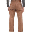 Load image into Gallery viewer, Studio D'artisan Jeans Men's 16oz. Natural Persimmon Tannin-Dyed Slub Denim Jeans Regular Straight Fit Jean Pants SDA SP-110 Reddish-brown One-Wash