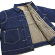 Load image into Gallery viewer, Studio D'artisan Denim Jacket SP-114 Men's 15oz. Organic Cotton Natural Indigo Selvedge Denim Jean Jacket SP-114 One-Wash