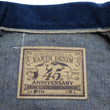 Load image into Gallery viewer, Studio D'artisan Denim Jacket SP-114 Men's 15oz. Organic Cotton Natural Indigo Selvedge Denim Jean Jacket SP-114 One-Wash