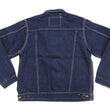 Load image into Gallery viewer, Studio D'artisan Denim Jacket SP-114 Men's 15oz. Organic Cotton Natural Indigo Selvedge Denim Jean Jacket SP-114 One-Wash
