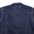Load image into Gallery viewer, Studio D'artisan Denim Jacket SP-114 Men's 15oz. Organic Cotton Natural Indigo Selvedge Denim Jean Jacket SP-114 One-Wash
