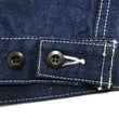 Load image into Gallery viewer, Studio D'artisan Denim Jacket SP-114 Men's 15oz. Organic Cotton Natural Indigo Selvedge Denim Jean Jacket SP-114 One-Wash
