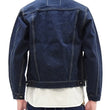 Load image into Gallery viewer, Studio D'artisan Denim Jacket SP-114 Men's 15oz. Organic Cotton Natural Indigo Selvedge Denim Jean Jacket SP-114 One-Wash