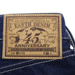 Load image into Gallery viewer, Studio D'artisan Tapered Jeans Men's 15oz. Organic Cotton Indigo Denim Jean Pants SDA SP-115 EARTH DENIM JEANS One-Wash