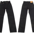 Load image into Gallery viewer, Studio D'artisan Mud-Dyed Black Denim Jeans Men's Regular Straight Fit Button-Fly 18oz. Amami Dorozome Selvedge Denim Pants SP-120 One-Wash