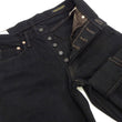 Load image into Gallery viewer, Studio D'artisan Mud-Dyed Black Denim Jeans Men's Regular Straight Fit Button-Fly 18oz. Amami Dorozome Selvedge Denim Pants SP-120 One-Wash