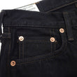 Load image into Gallery viewer, Studio D'artisan Mud-Dyed Black Denim Jeans Men's Regular Straight Fit Button-Fly 18oz. Amami Dorozome Selvedge Denim Pants SP-120 One-Wash