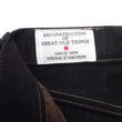 Load image into Gallery viewer, Studio D'artisan Mud-Dyed Black Denim Jeans Men's Regular Straight Fit Button-Fly 18oz. Amami Dorozome Selvedge Denim Pants SP-120 One-Wash