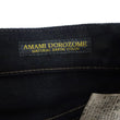 Load image into Gallery viewer, Studio D'artisan Mud-Dyed Black Denim Jeans Men's Regular Straight Fit Button-Fly 18oz. Amami Dorozome Selvedge Denim Pants SP-120 One-Wash