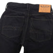 Load image into Gallery viewer, Studio D'artisan Mud-Dyed Black Denim Jeans Men's Regular Straight Fit Button-Fly 18oz. Amami Dorozome Selvedge Denim Pants SP-120 One-Wash