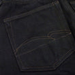 Load image into Gallery viewer, Studio D'artisan Mud-Dyed Black Denim Jeans Men's Regular Straight Fit Button-Fly 18oz. Amami Dorozome Selvedge Denim Pants SP-120 One-Wash