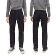 Load image into Gallery viewer, Studio D'artisan Mud-Dyed Black Denim Jeans Men's Regular Straight Fit Button-Fly 18oz. Amami Dorozome Selvedge Denim Pants SP-120 One-Wash