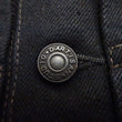 Load image into Gallery viewer, Studio D'artisan Black Denim Jacket SP-121 Men's 1953 Type 2 Style Amami Mud-Dyed Denim Jean Jacket SP-121 Jet-Black
