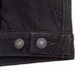 Load image into Gallery viewer, Studio D'artisan Black Denim Jacket SP-121 Men's 1953 Type 2 Style Amami Mud-Dyed Denim Jean Jacket SP-121 Jet-Black