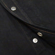 Load image into Gallery viewer, Studio D'artisan Black Western Shirt Men's Casual Amami Mud-Dyed Long Sleeve Snap-Up Shirt SDA SP-124