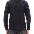 Load image into Gallery viewer, Studio D'artisan Black Western Shirt Men's Casual Amami Mud-Dyed Long Sleeve Snap-Up Shirt SDA SP-124