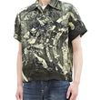 Load image into Gallery viewer, Sun Surf Hawaiian Shirt Men's Japanese Art Katsushika Hokusai Short Sleeve Aloha Shirt SS39133 119 Black