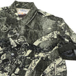 Load image into Gallery viewer, Sun Surf Hawaiian Shirt Men's Japanese Art Katsushika Hokusai Short Sleeve Aloha Shirt SS39133 119 Black