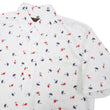 Load image into Gallery viewer, Sun Surf Casual Button Down Shirt Men's Short Sleeve Hula Dancer Palm Tree All-over Print Oxford Button Up Shirt SS39282 105 Off-White