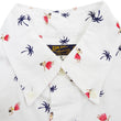 Load image into Gallery viewer, Sun Surf Casual Button Down Shirt Men's Short Sleeve Hula Dancer Palm Tree All-over Print Oxford Button Up Shirt SS39282 105 Off-White