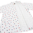 Load image into Gallery viewer, Sun Surf Casual Button Down Shirt Men's Short Sleeve Hula Dancer Palm Tree All-over Print Oxford Button Up Shirt SS39282 105 Off-White
