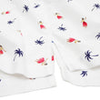 Load image into Gallery viewer, Sun Surf Casual Button Down Shirt Men's Short Sleeve Hula Dancer Palm Tree All-over Print Oxford Button Up Shirt SS39282 105 Off-White