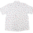Load image into Gallery viewer, Sun Surf Casual Button Down Shirt Men's Short Sleeve Hula Dancer Palm Tree All-over Print Oxford Button Up Shirt SS39282 105 Off-White